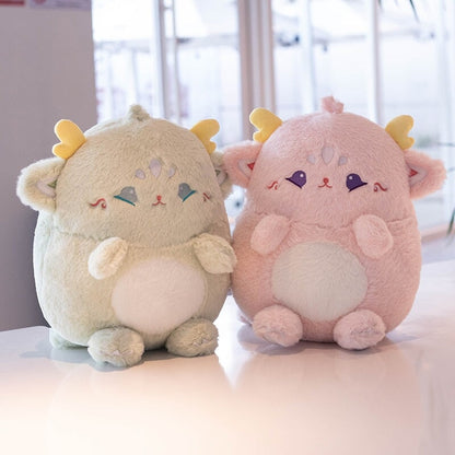 Cute Pastel Reindeer Soft Toy