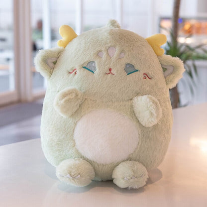 Cute Pastel Reindeer Soft Toy