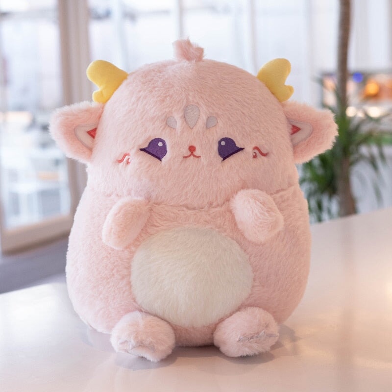 Cute Pastel Reindeer Soft Toy - Fesara