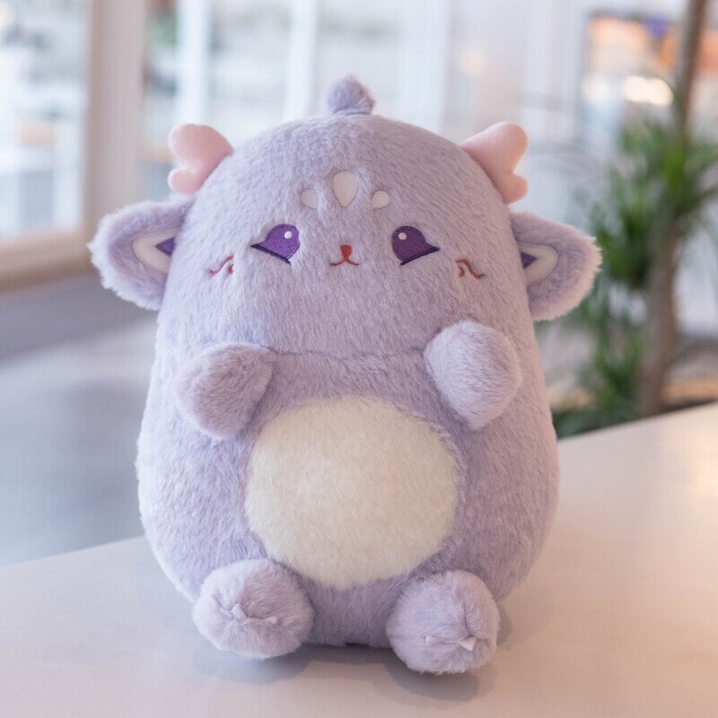 Cute Pastel Reindeer Soft Toy