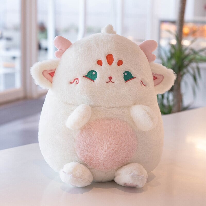 Cute Pastel Reindeer Soft Toy