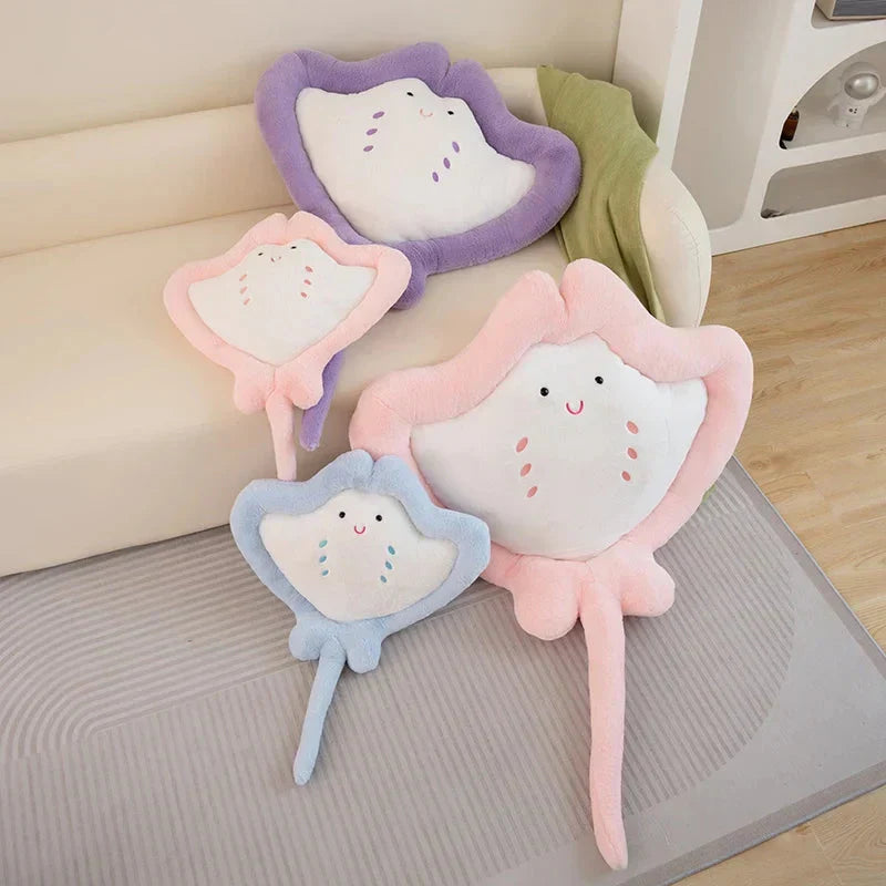 Colorful Soft Cute Ray Plush Toys
