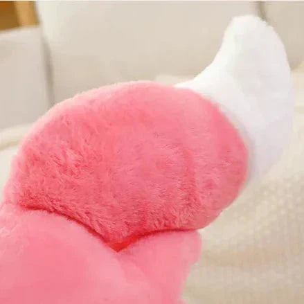 Cute Pink Fox Cherry Soft Toy