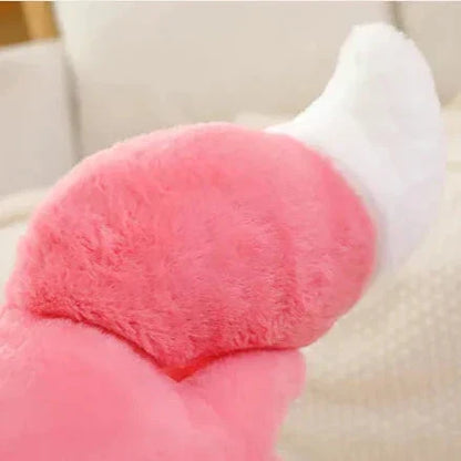 Cute Pink Fox Cherry Soft Toy