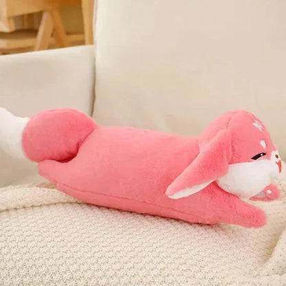Cute Pink Fox Cherry Soft Toy