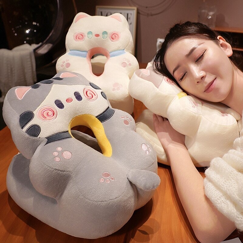 Cute Travel Neck Support Pillow