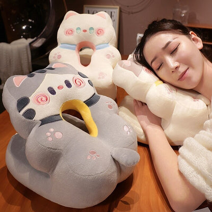 Cute Travel Neck Support Pillow