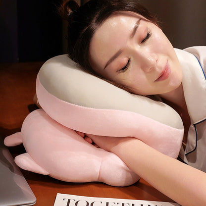 Cute Travel Neck Support Pillow