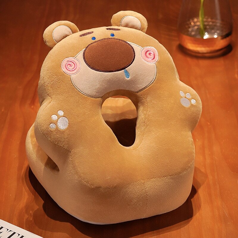 Cute Travel Neck Support Pillow