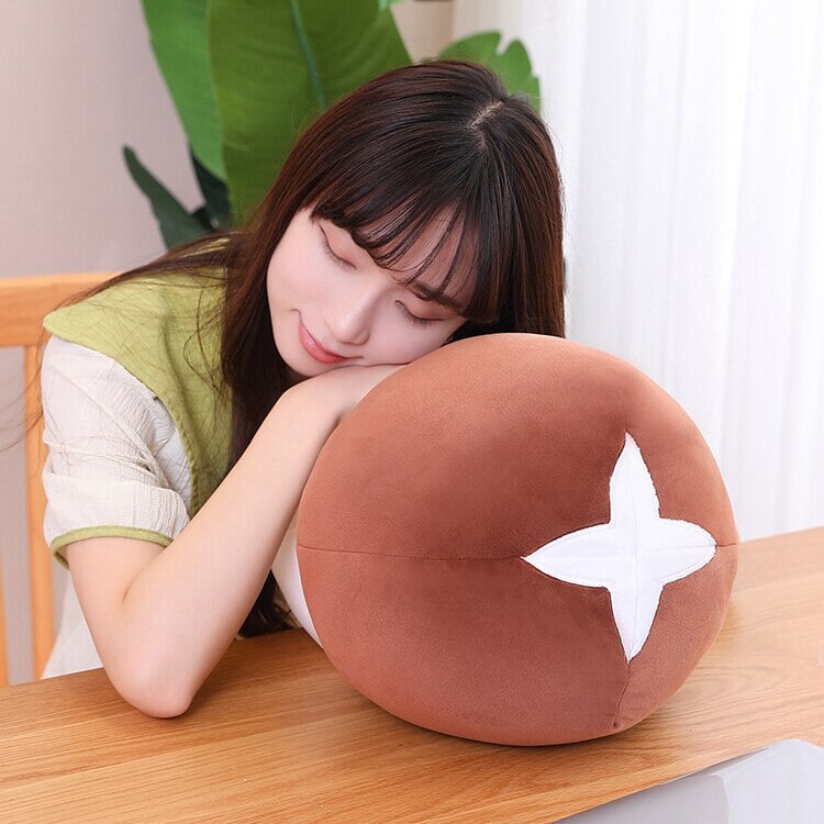 Cute Mushroom Soft Toy Figure Set - Fesara