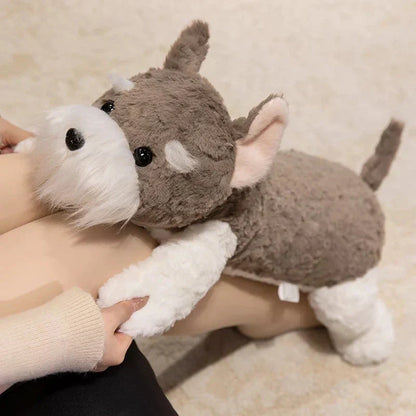 Cute Schnauzer Dog Soft Toys