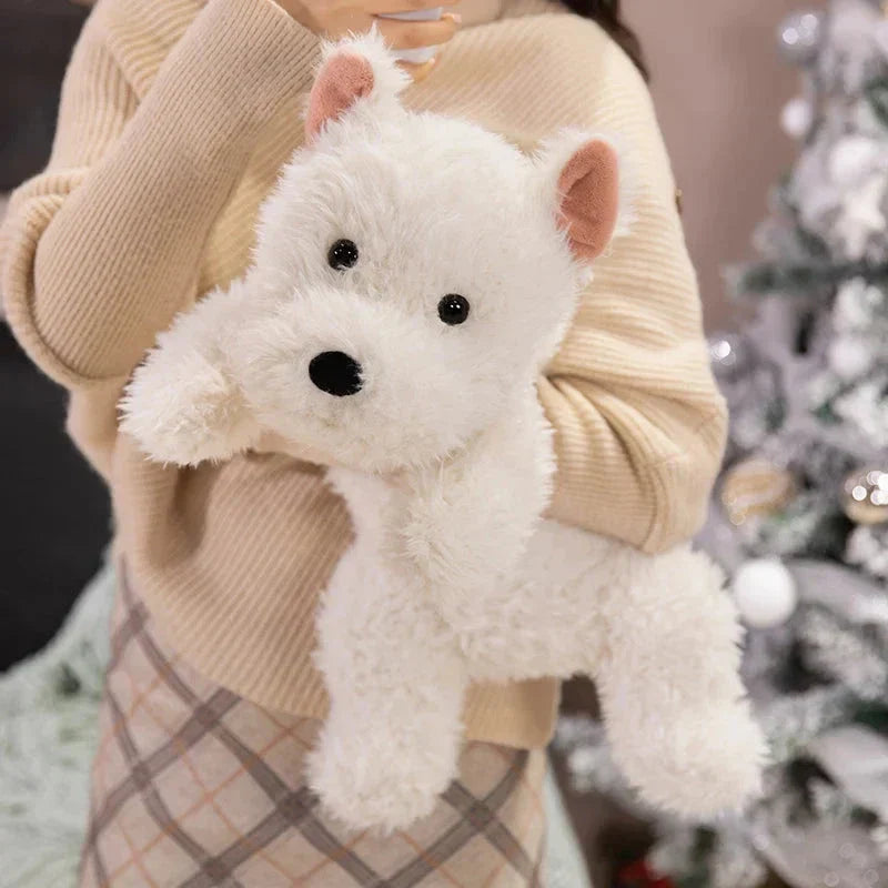 Cute Schnauzer Dog Soft Toys