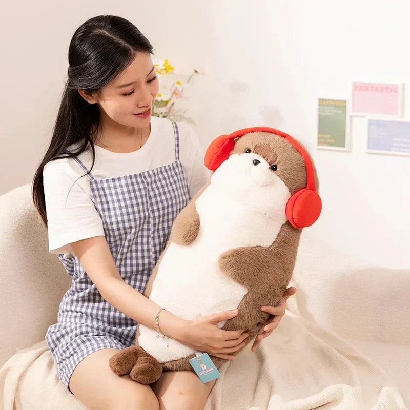 Cute Seal Soft Plush Toy Set