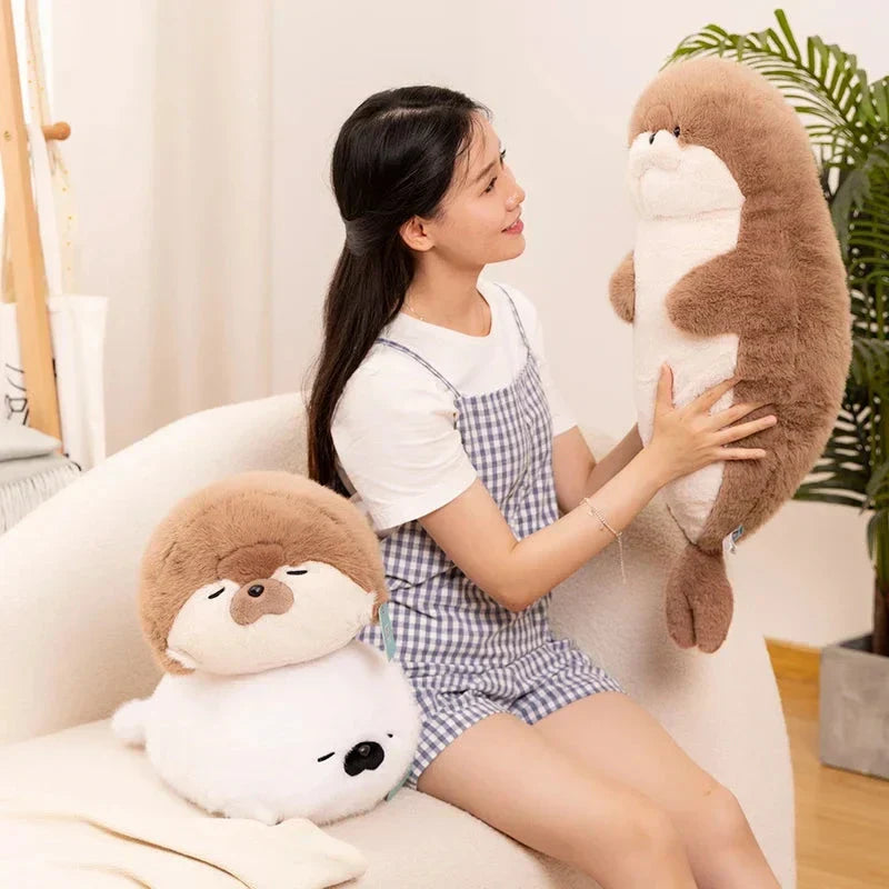 Cute Seal Soft Plush Toy Set