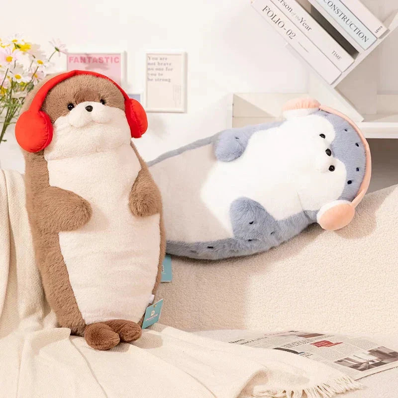 Cute Seal Soft Plush Toy Set