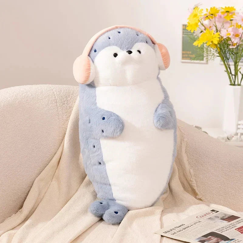 Cute Seal Soft Plush Toy Set