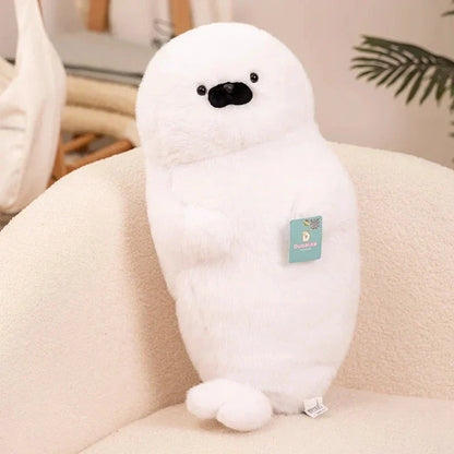 Cute Seal Soft Plush Toy Set