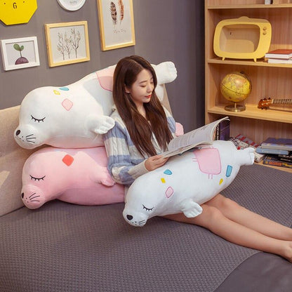 Cute Seal Soft Plush Toys