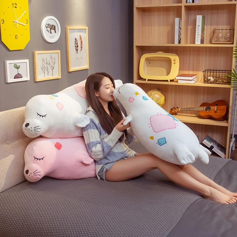 Cute Seal Soft Plush Toys - Fesara