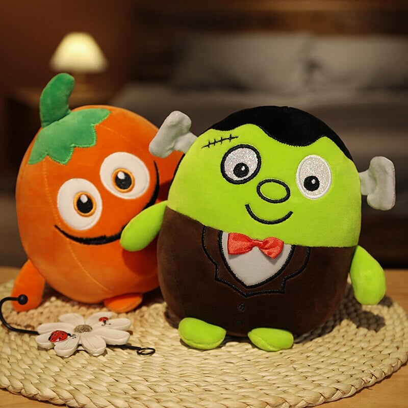 Cute Halloween Character Soft Plush Toys
