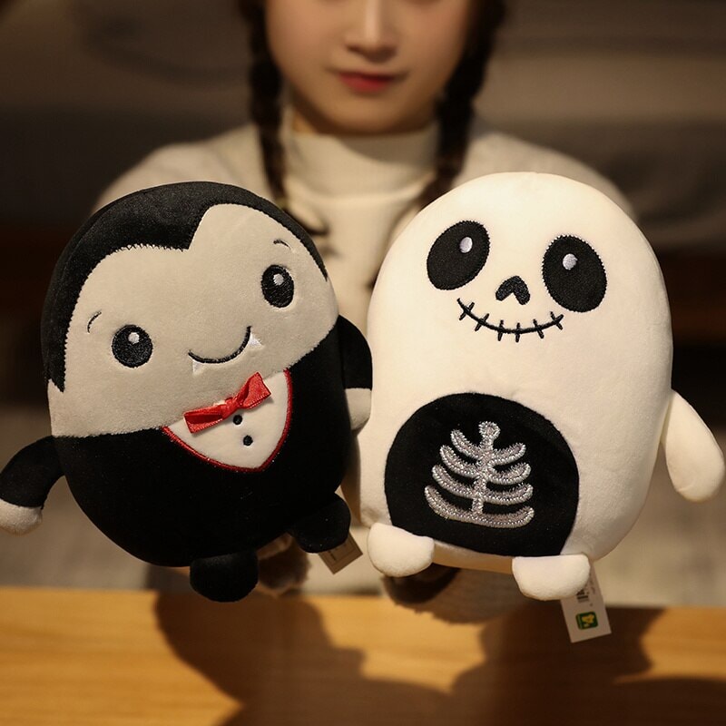 Cute Halloween Character Soft Plush Toys