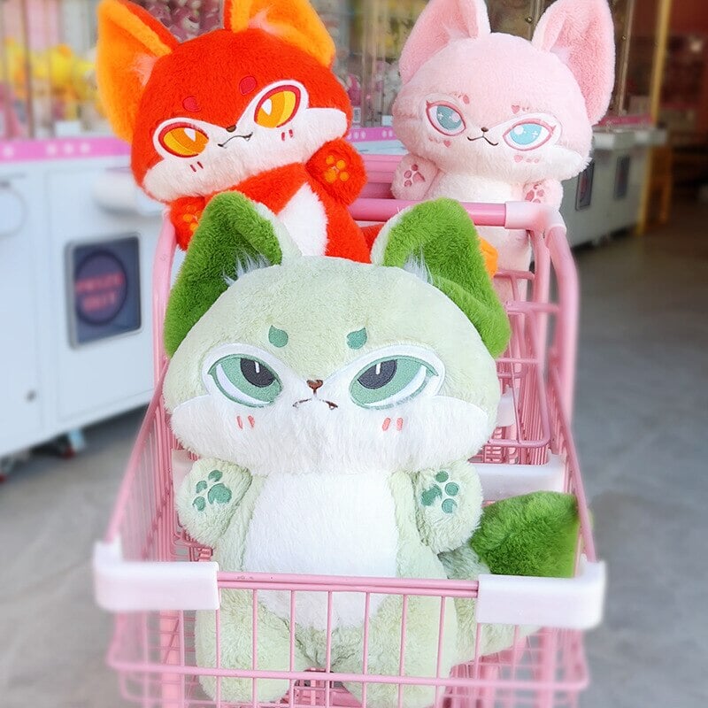 Cute Fox Soft Stuffed Toy