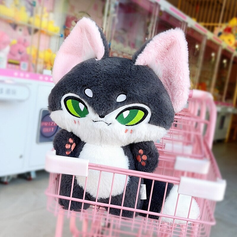 Cute Fox Soft Stuffed Toy