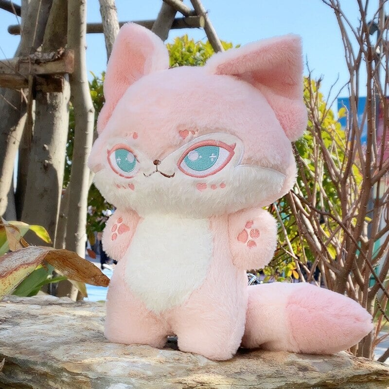 Cute Fox Soft Stuffed Toy - Fesara