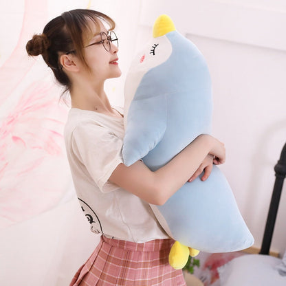 Adorable Penguin Figurine Set