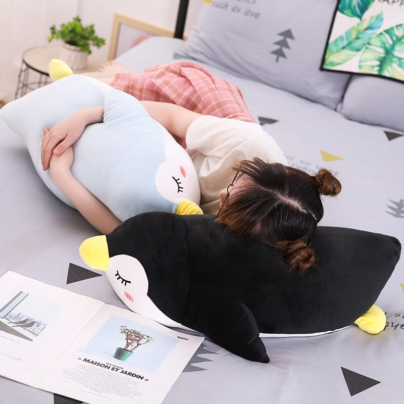 Adorable Penguin Figurine Set