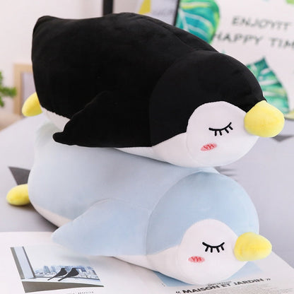 Adorable Penguin Figurine Set