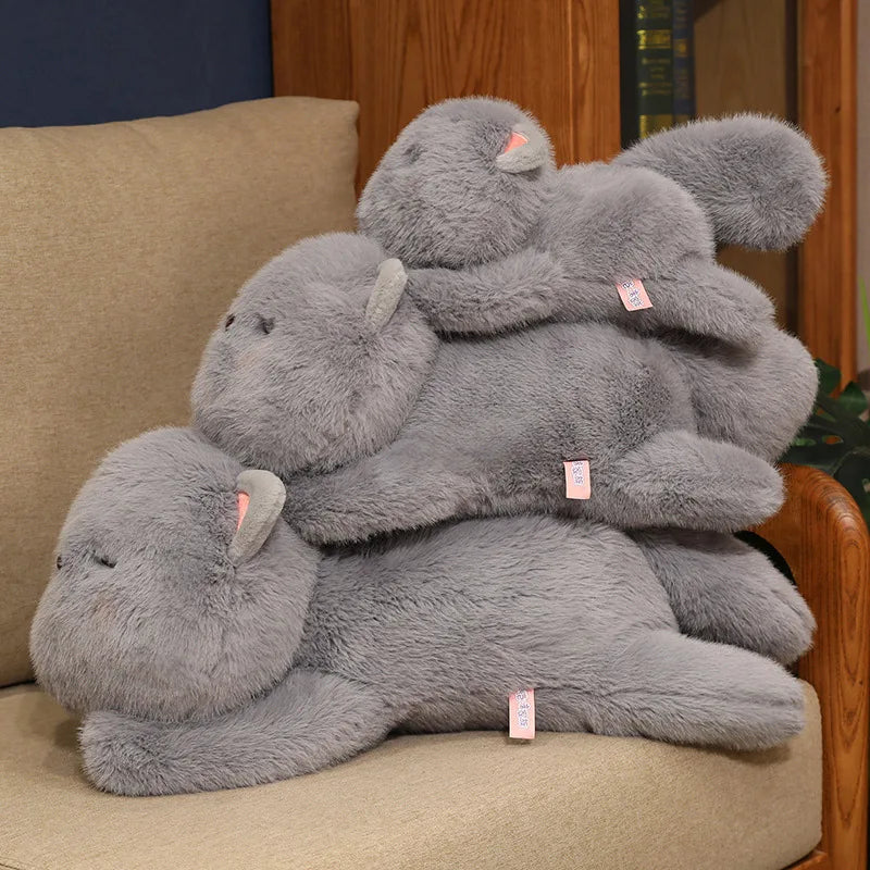 Adorable Plush Sleeping Kitty