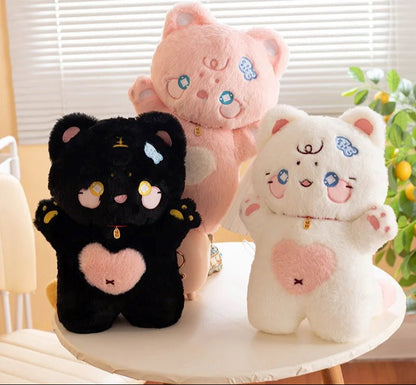 Cute Pastel Star Cat Soft Plush Toys