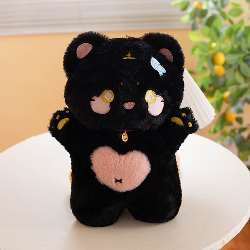 Cute Pastel Star Cat Soft Plush Toys