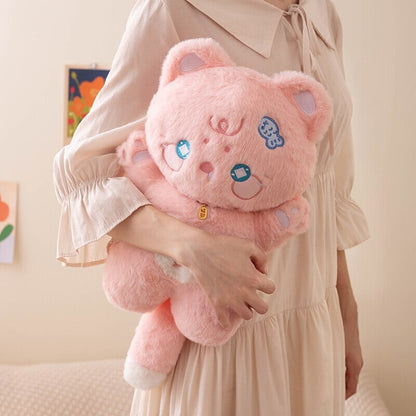 Cute Pastel Star Cat Soft Plush Toys