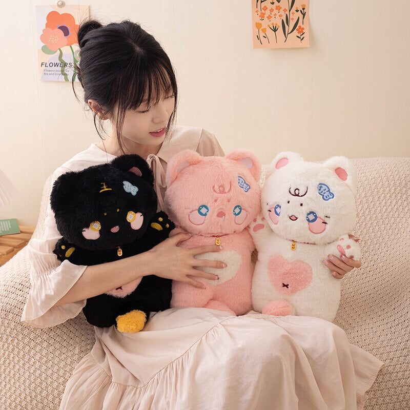 Cute Pastel Star Cat Soft Plush Toys
