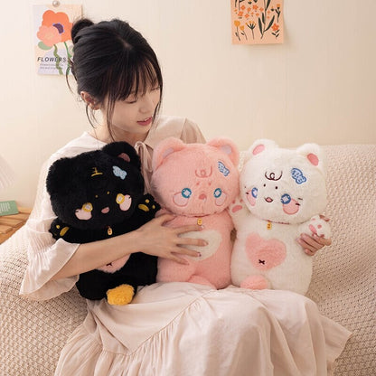 Cute Pastel Star Cat Soft Plush Toys