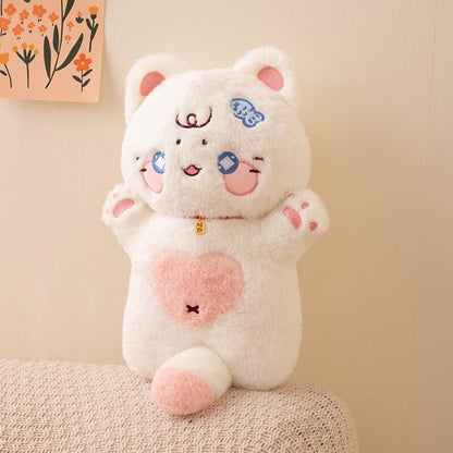 Cute Pastel Star Cat Soft Plush Toys