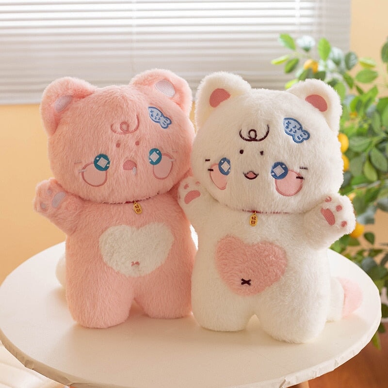 Cute Pastel Star Cat Soft Plush Toys
