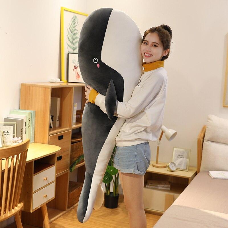 Big Cute Whale Soft Toy