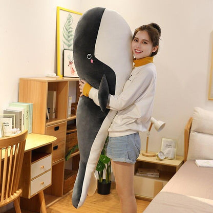Big Cute Whale Soft Toy