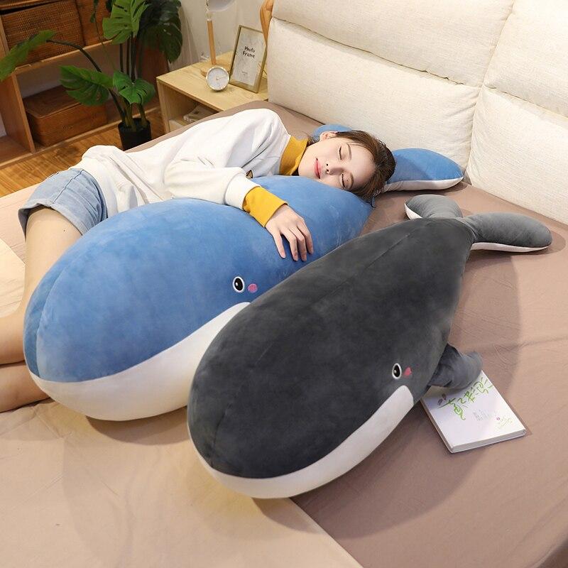 Big Cute Whale Soft Toy