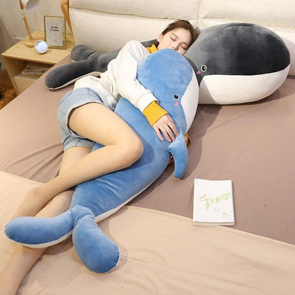 Big Cute Whale Soft Toy