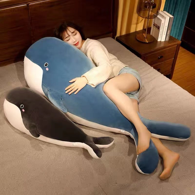 Big Cute Whale Soft Toy