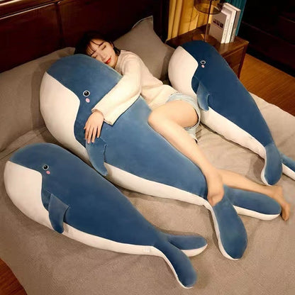 Big Cute Whale Soft Toy