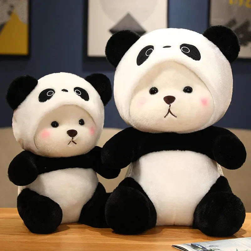 Cute White Teddy Bear Panda Stuffed Animal