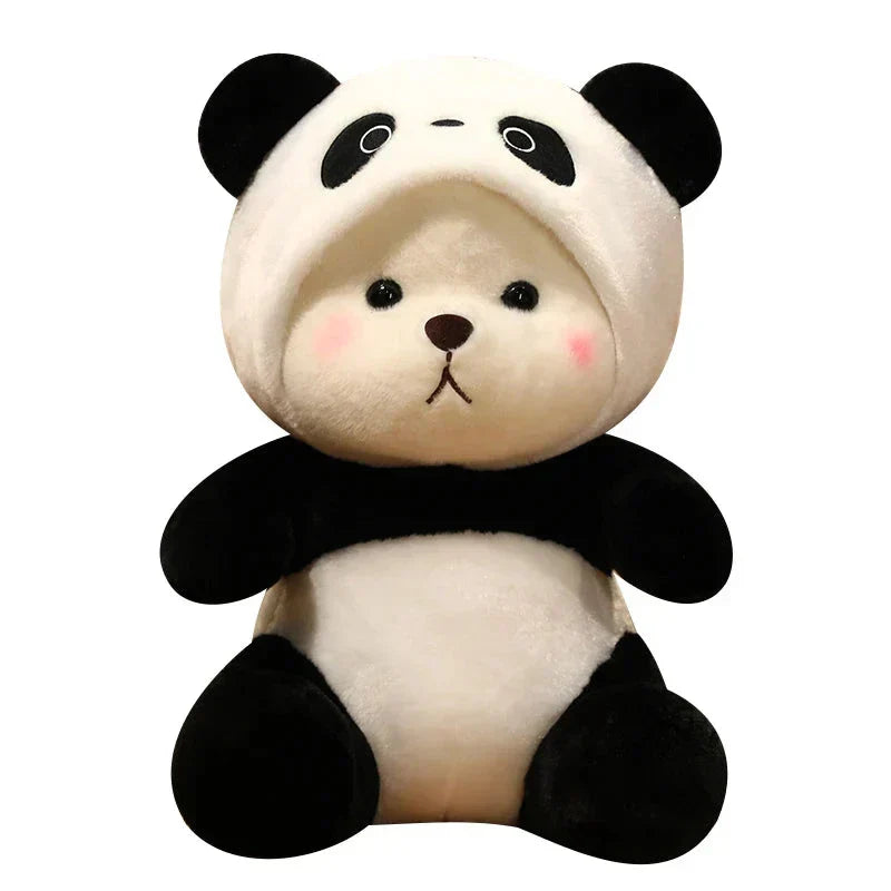 Cute White Teddy Bear Panda Stuffed Animal