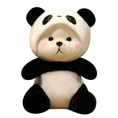 Cute White Teddy Bear Panda Stuffed Animal