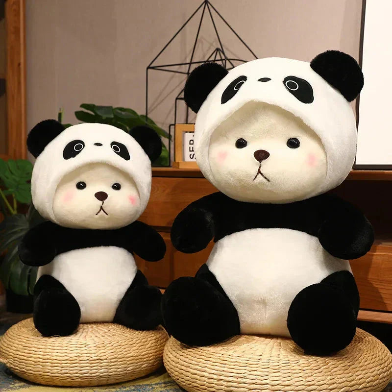 Cute White Teddy Bear Panda Stuffed Animal