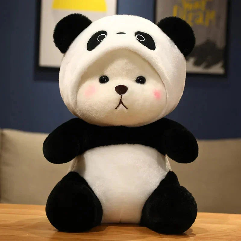 Cute White Teddy Bear Panda Stuffed Animal